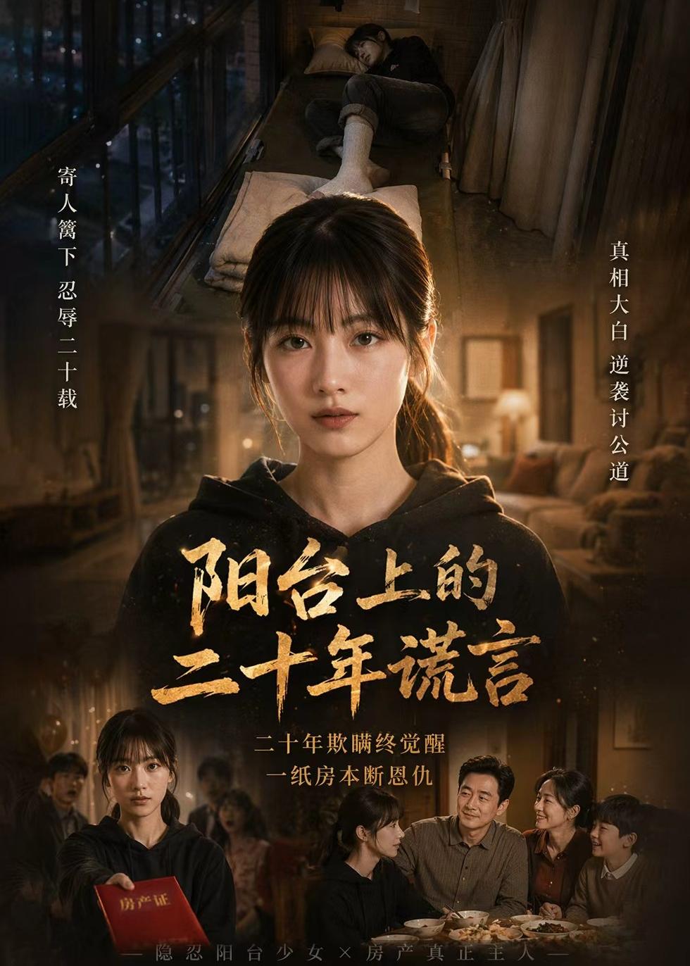 阳台上的二十年谎言