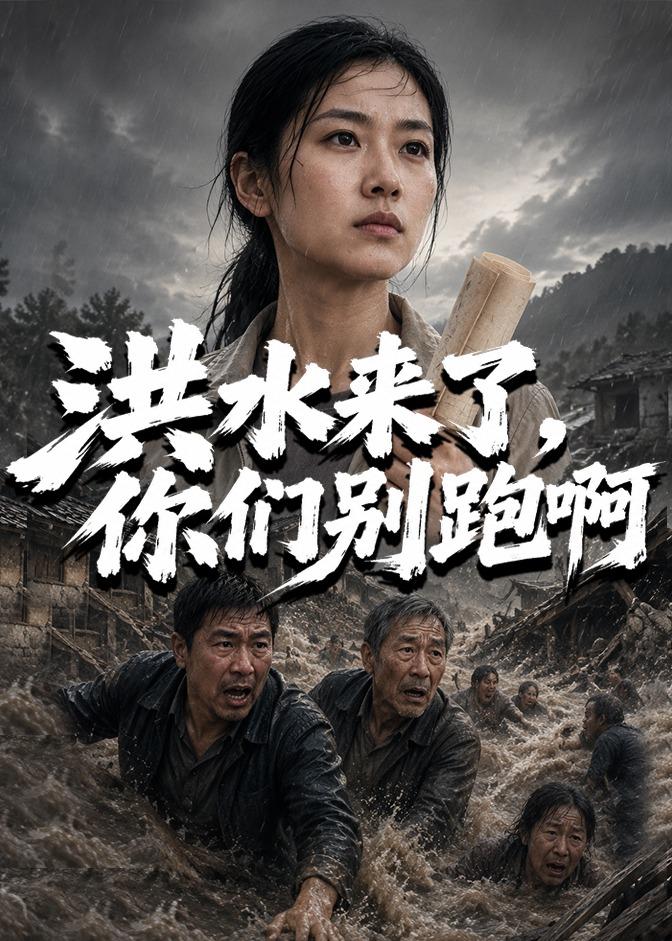 洪水来了，你们别跑啊