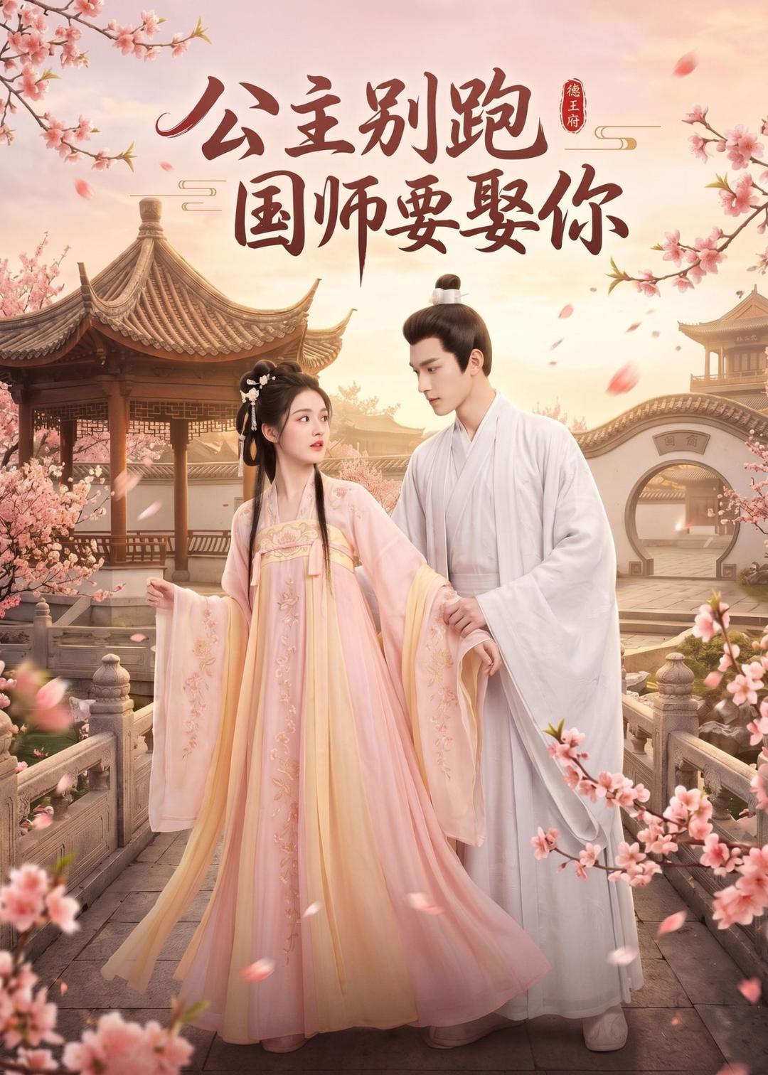 公主别跑，国师要娶你