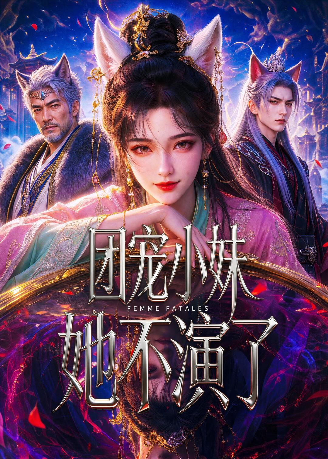 团宠小妹她不演了