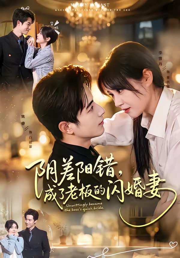 阴差阳错，成了老板的闪婚妻