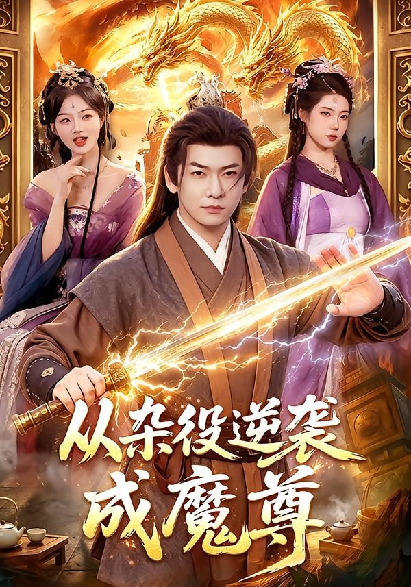 从杂役逆袭成魔尊