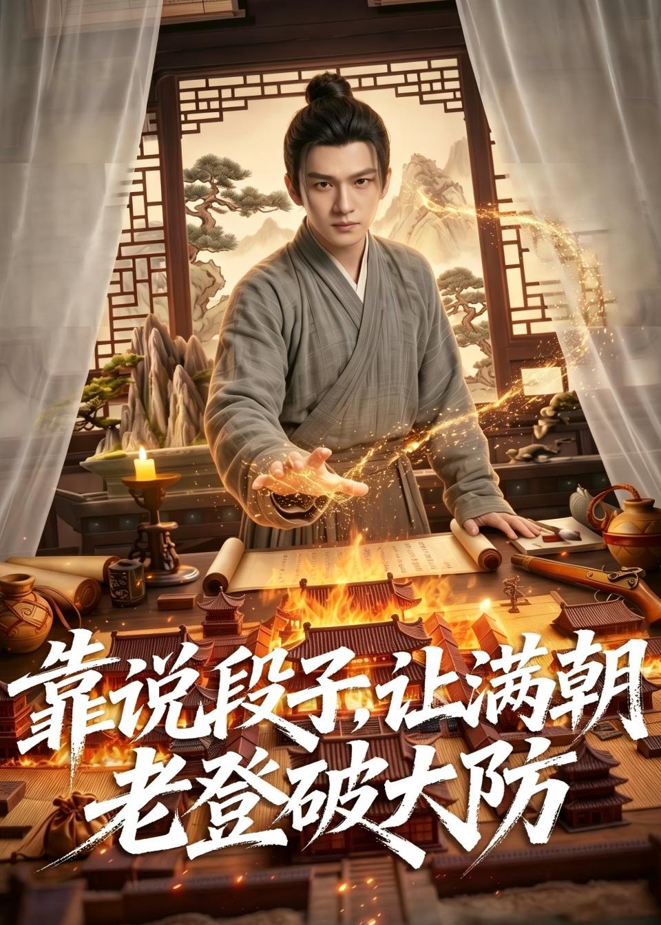 靠说段子，让满朝老登大破大防