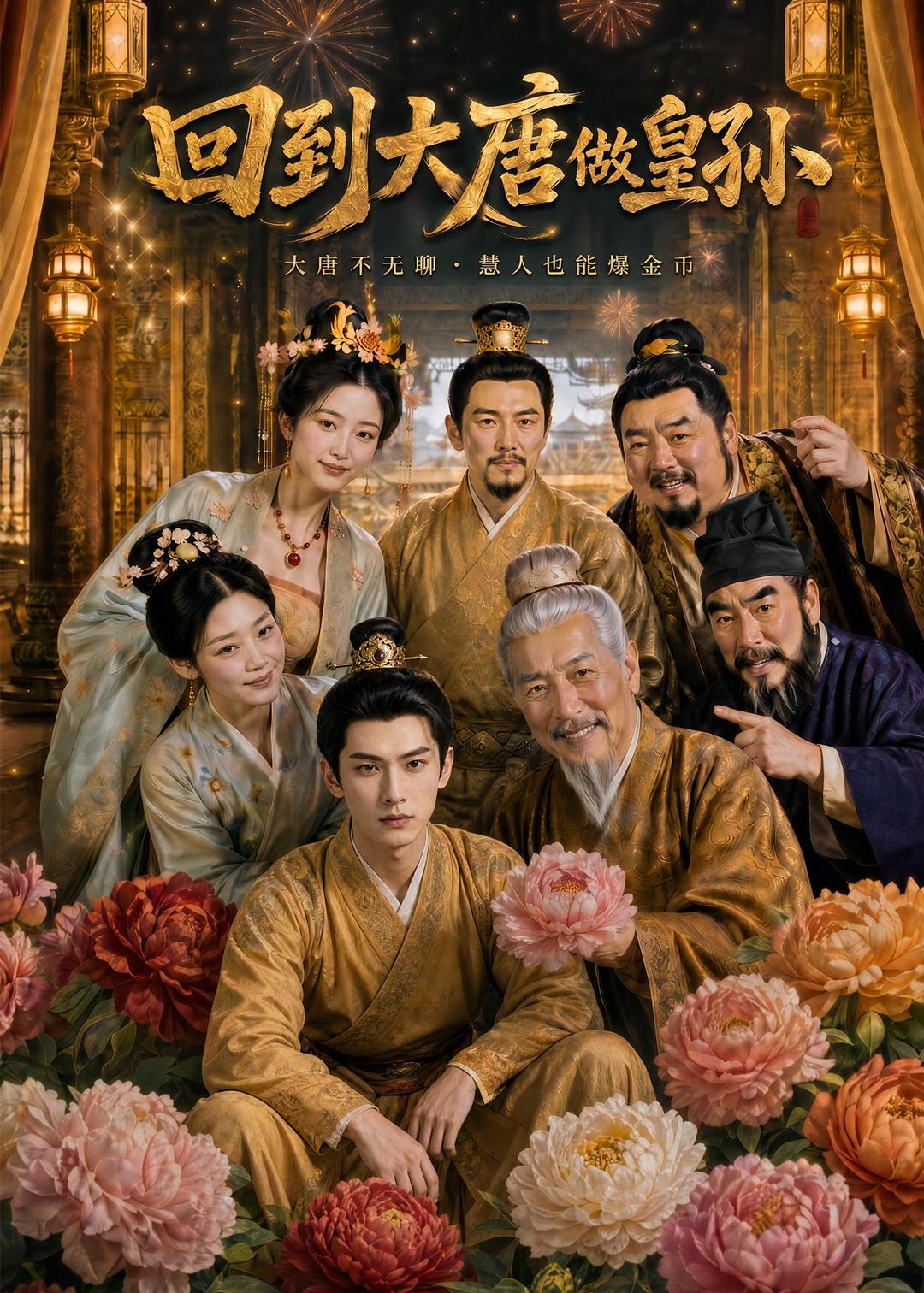 回到大唐做皇孙