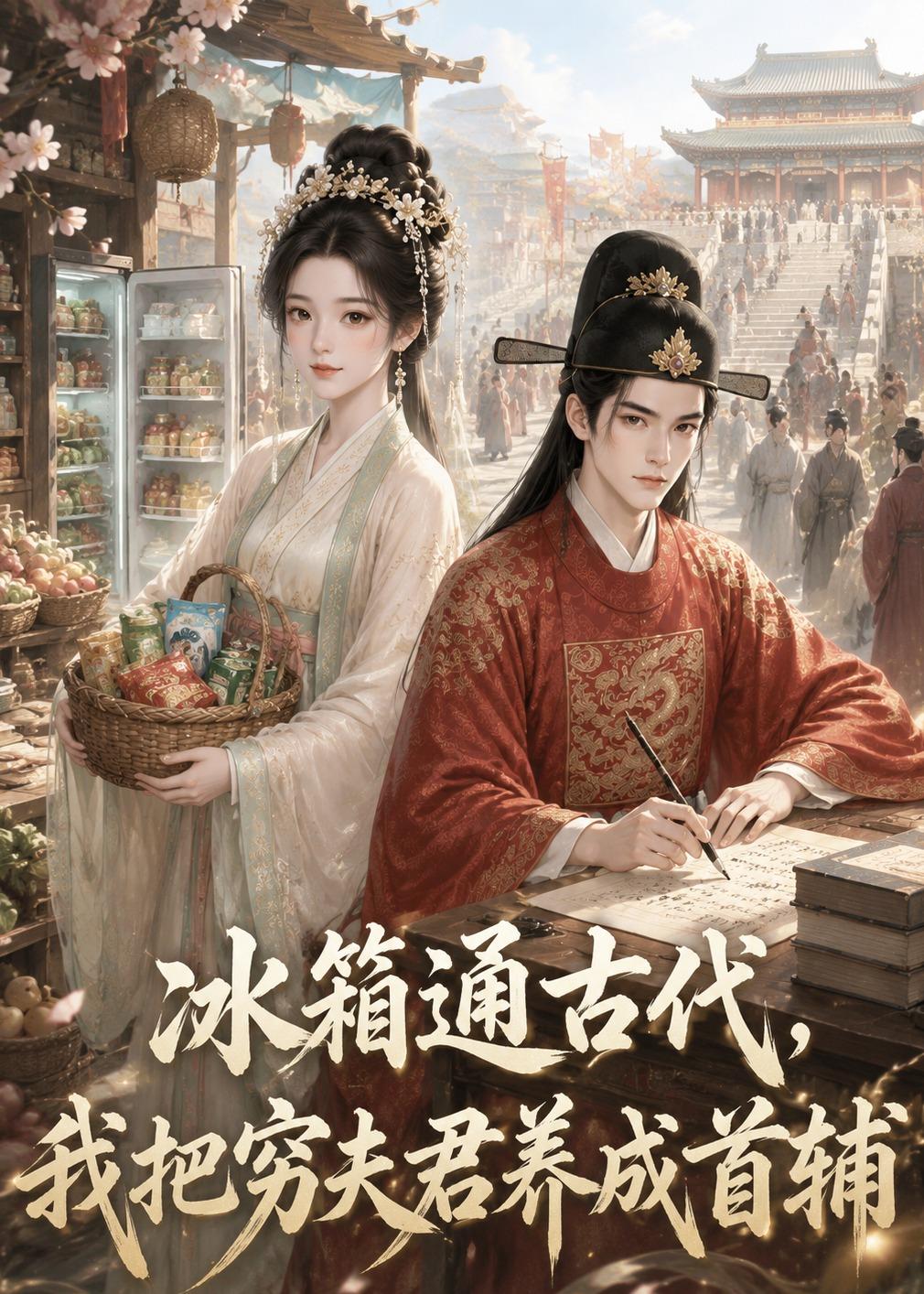 冰箱通古代，我把穷夫君养成首辅