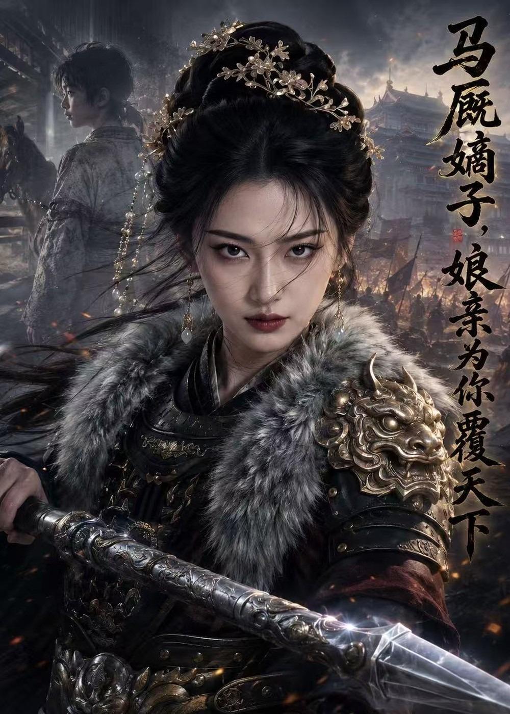马厩嫡子娘亲为你覆天下
