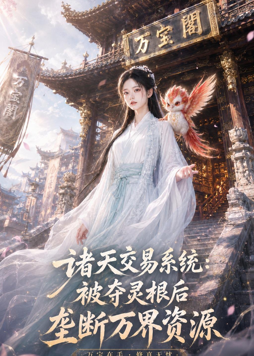 诸天交易系统：被夺灵根后垄断万界资源