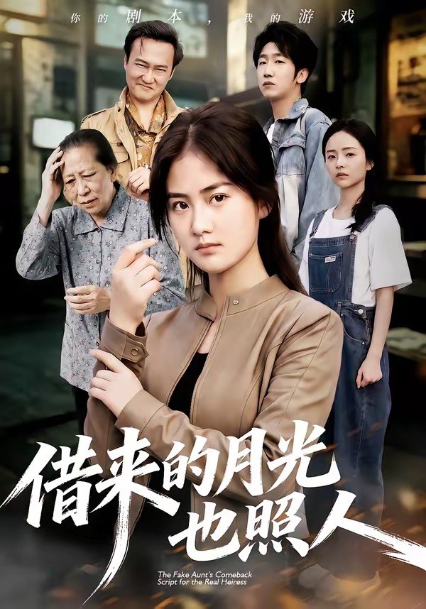 借来的月光也照人