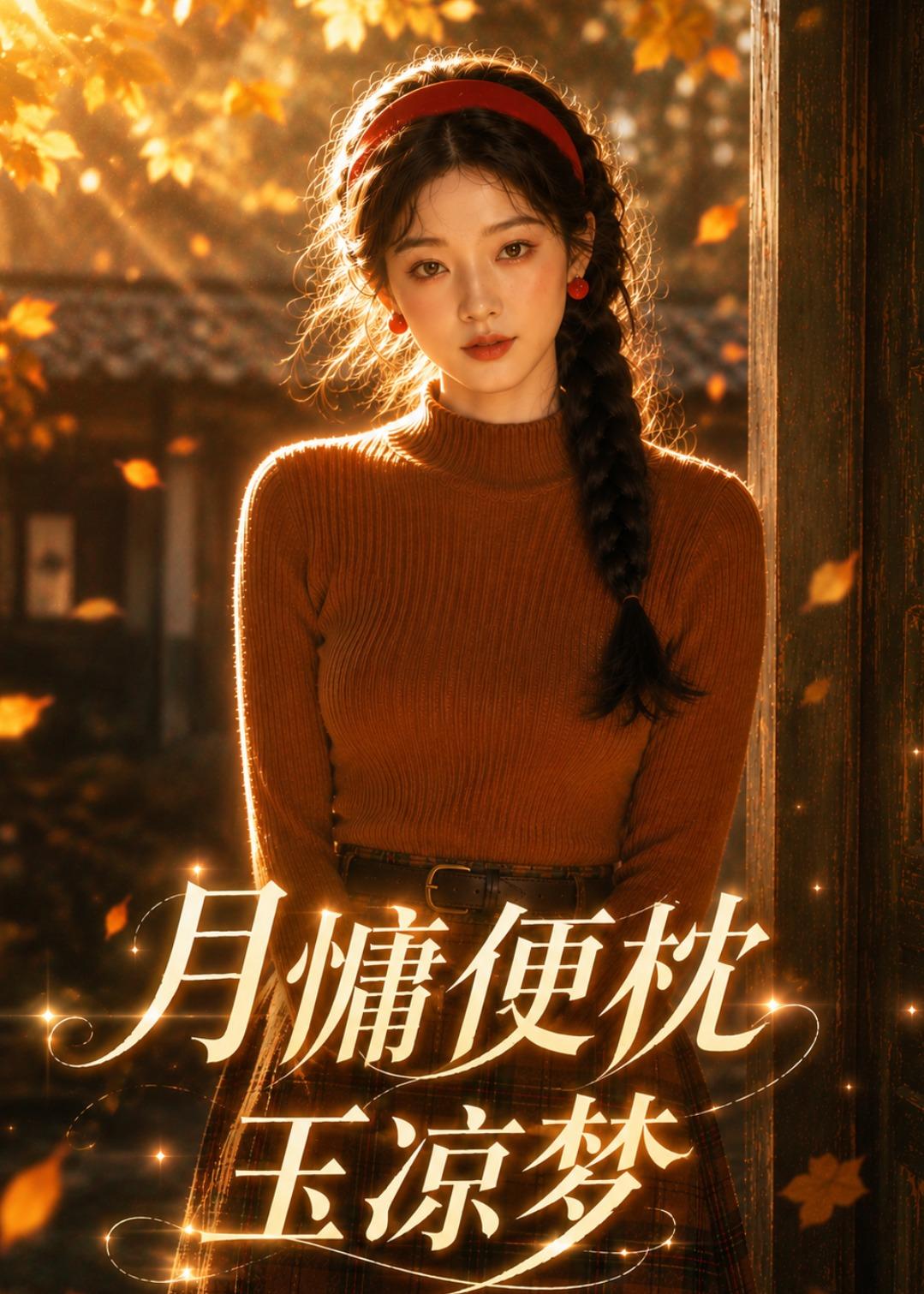 月慵便枕玉凉梦