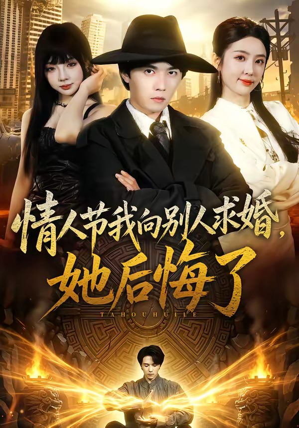 情人节我向别人求婚，她后悔了