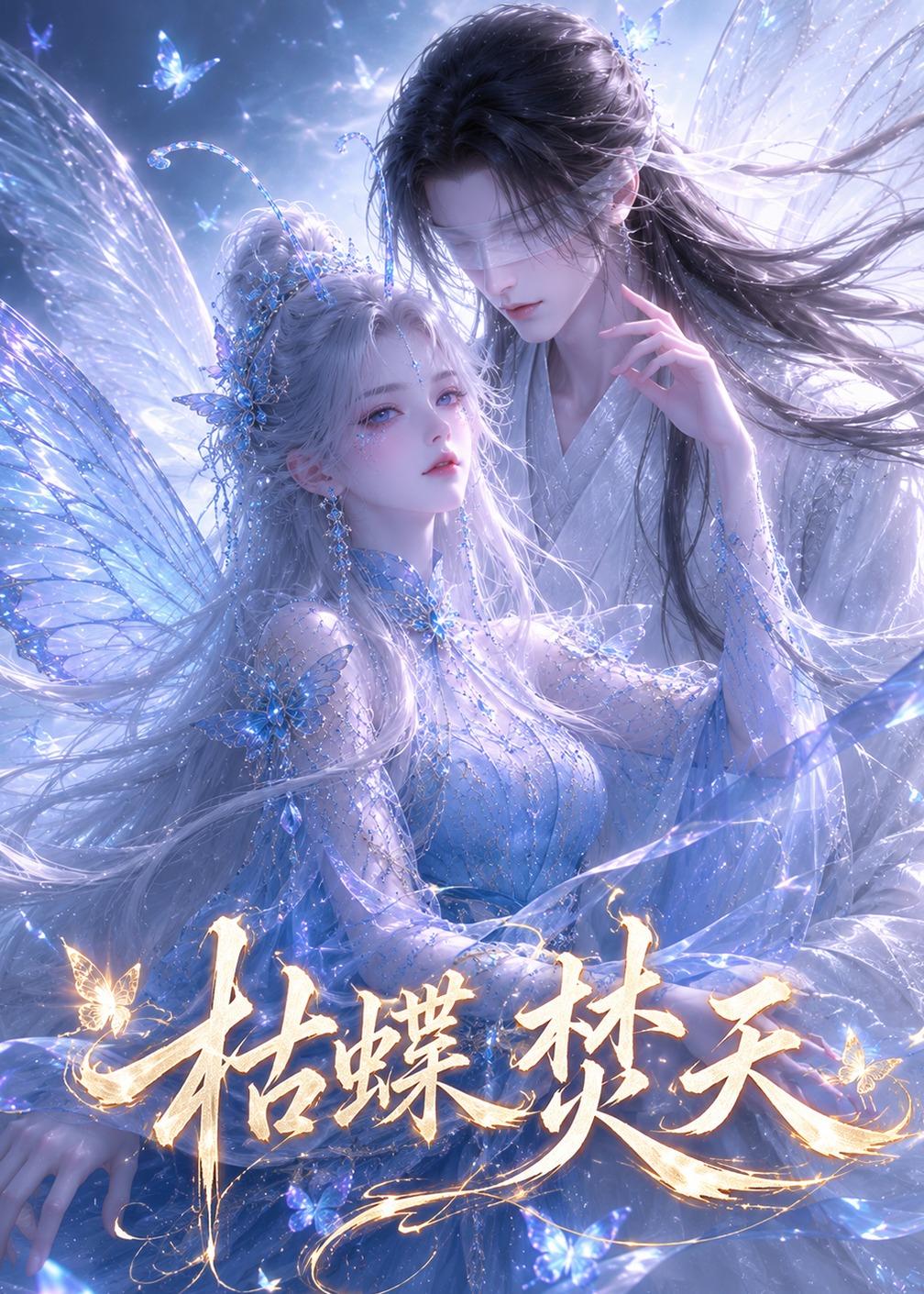 枯蝶焚天