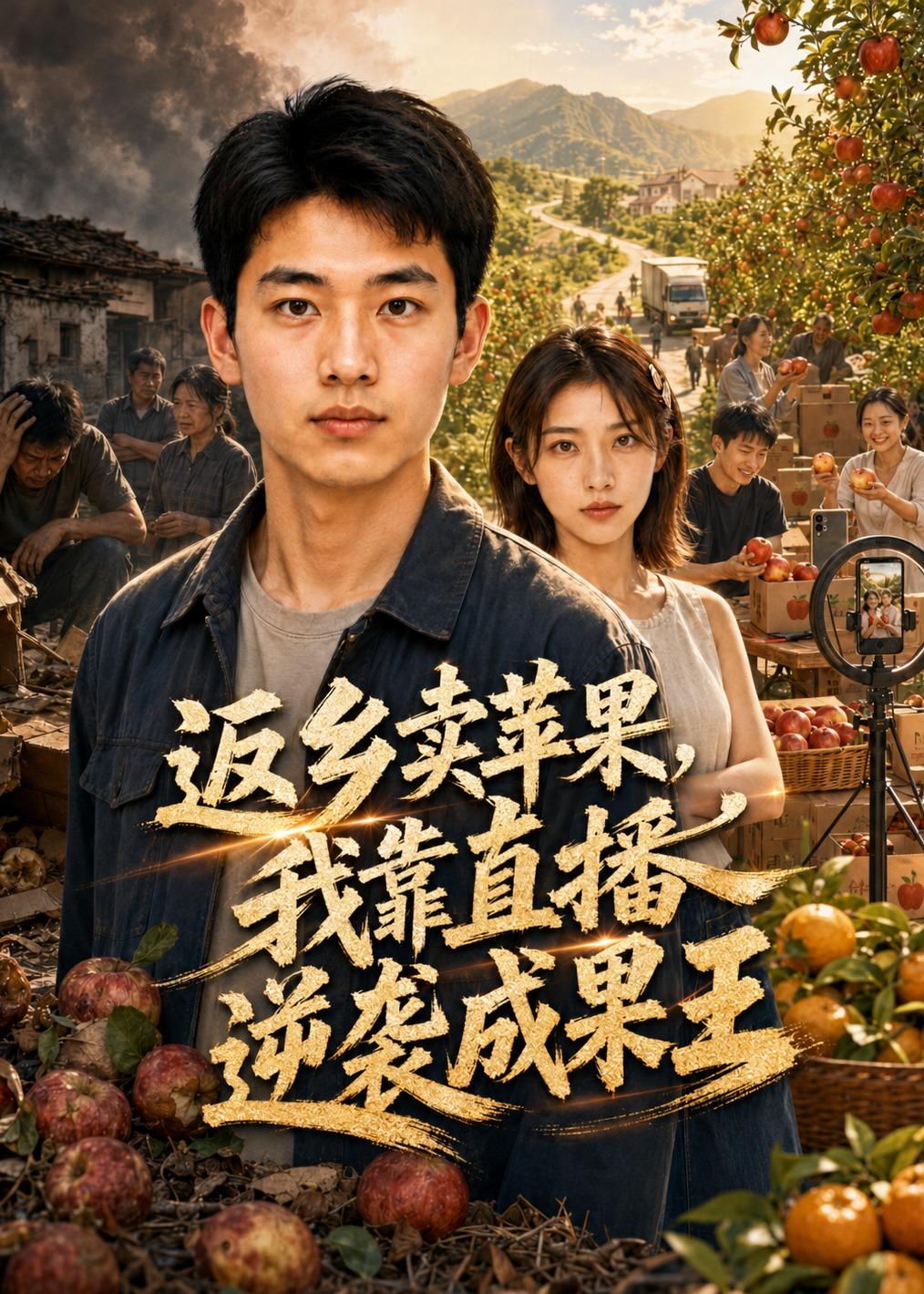 返乡卖苹果，我靠直播逆袭成果王