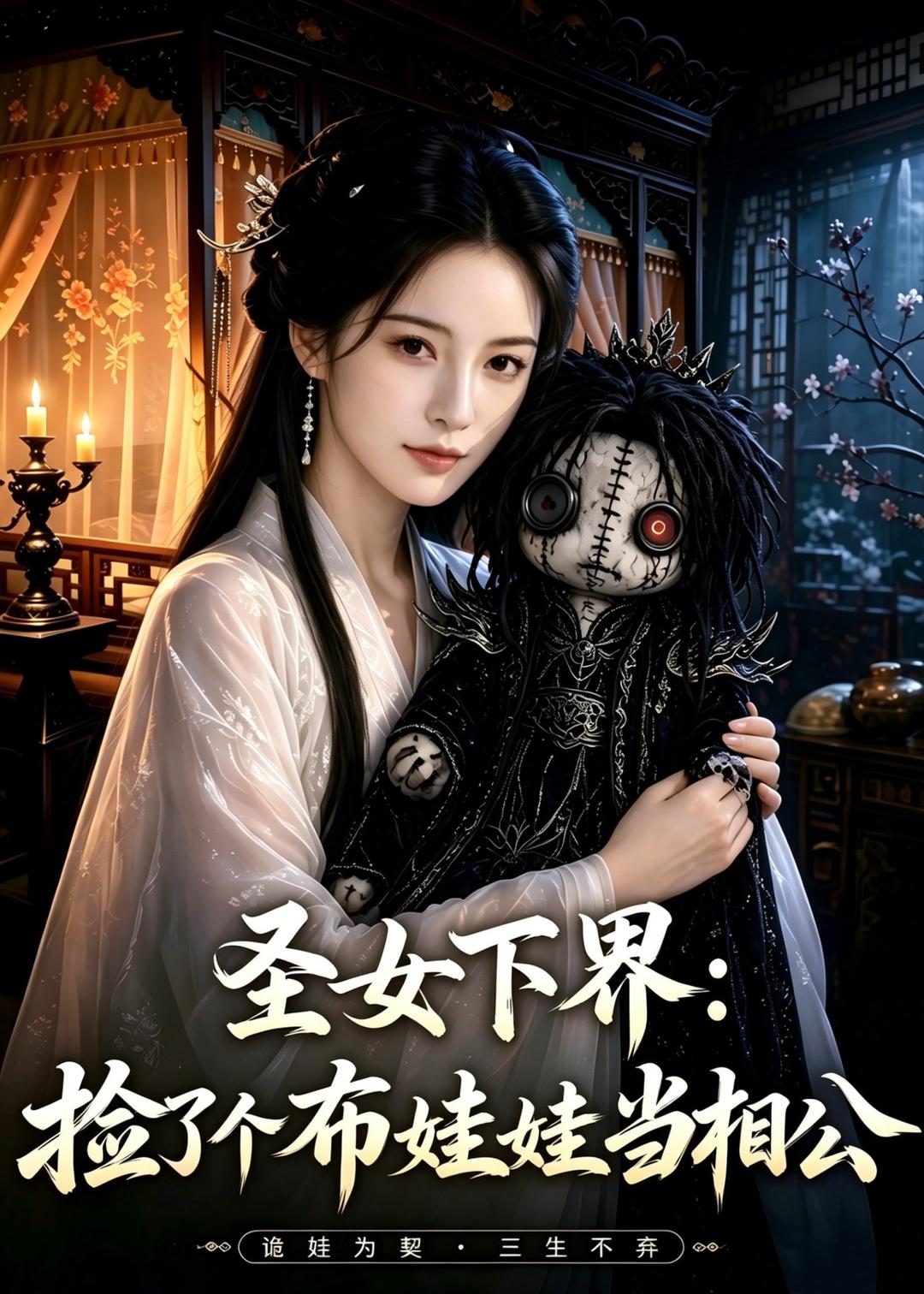 圣女下界：捡了个布娃娃当相公