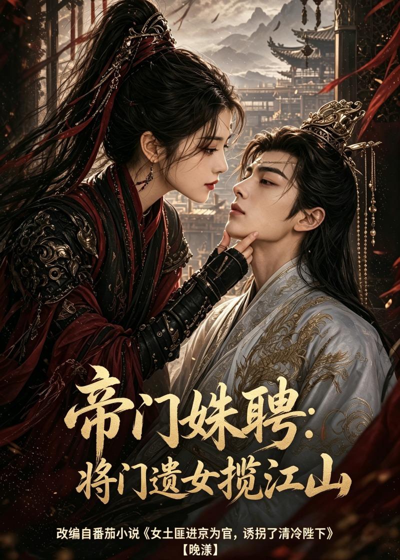 帝门姝聘：将门遗女揽江山