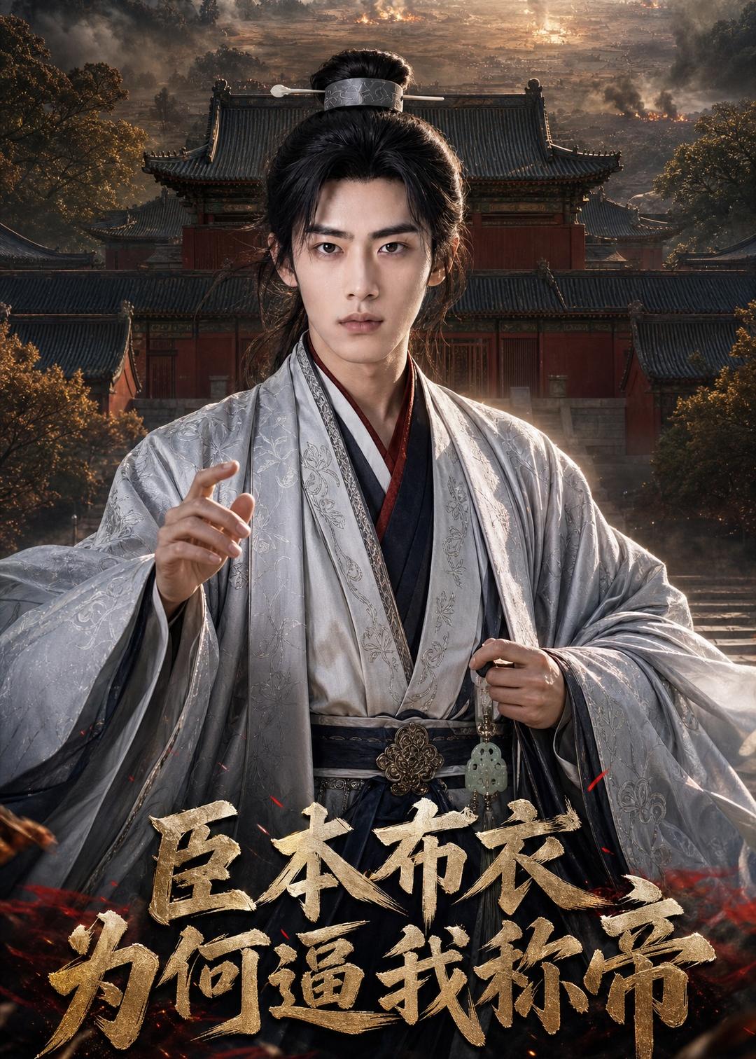 臣本布衣，为何逼我称帝