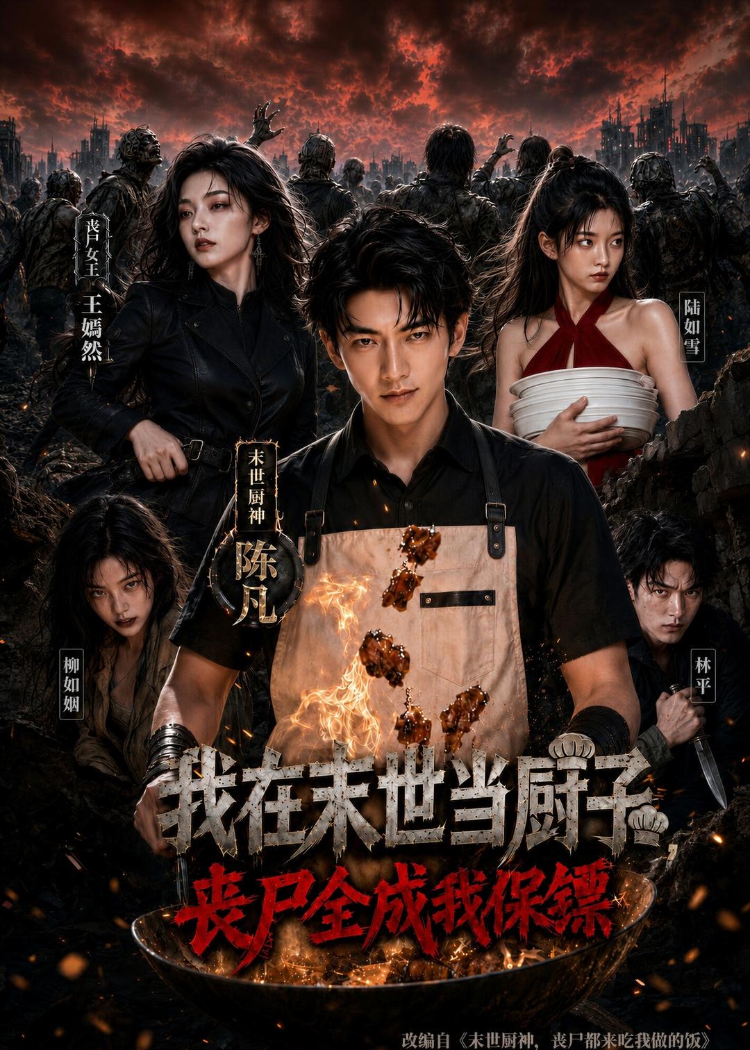 我在末世当厨子，丧尸全成我保镖