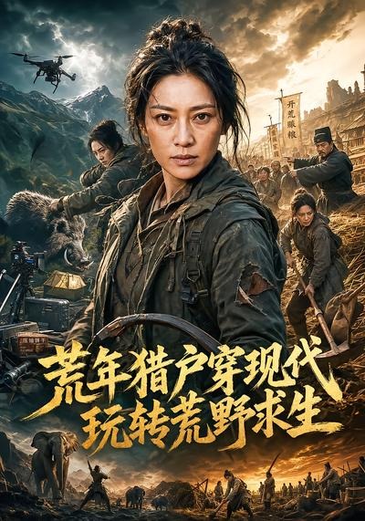 荒年猎户穿现代玩转荒野求生