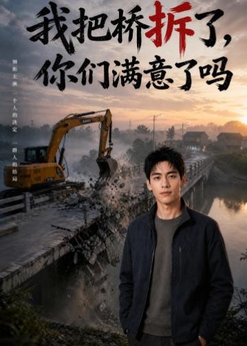 我把桥拆了，你们满意了吗