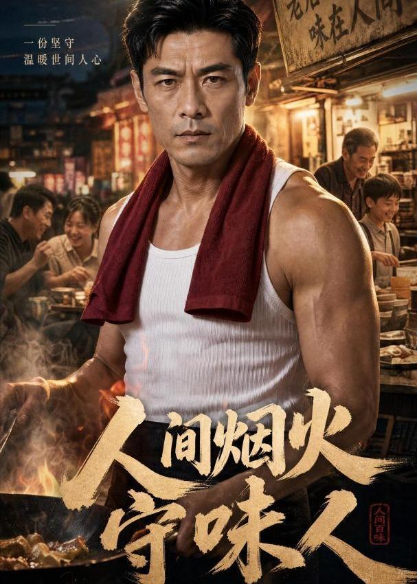 人间烟火守味人