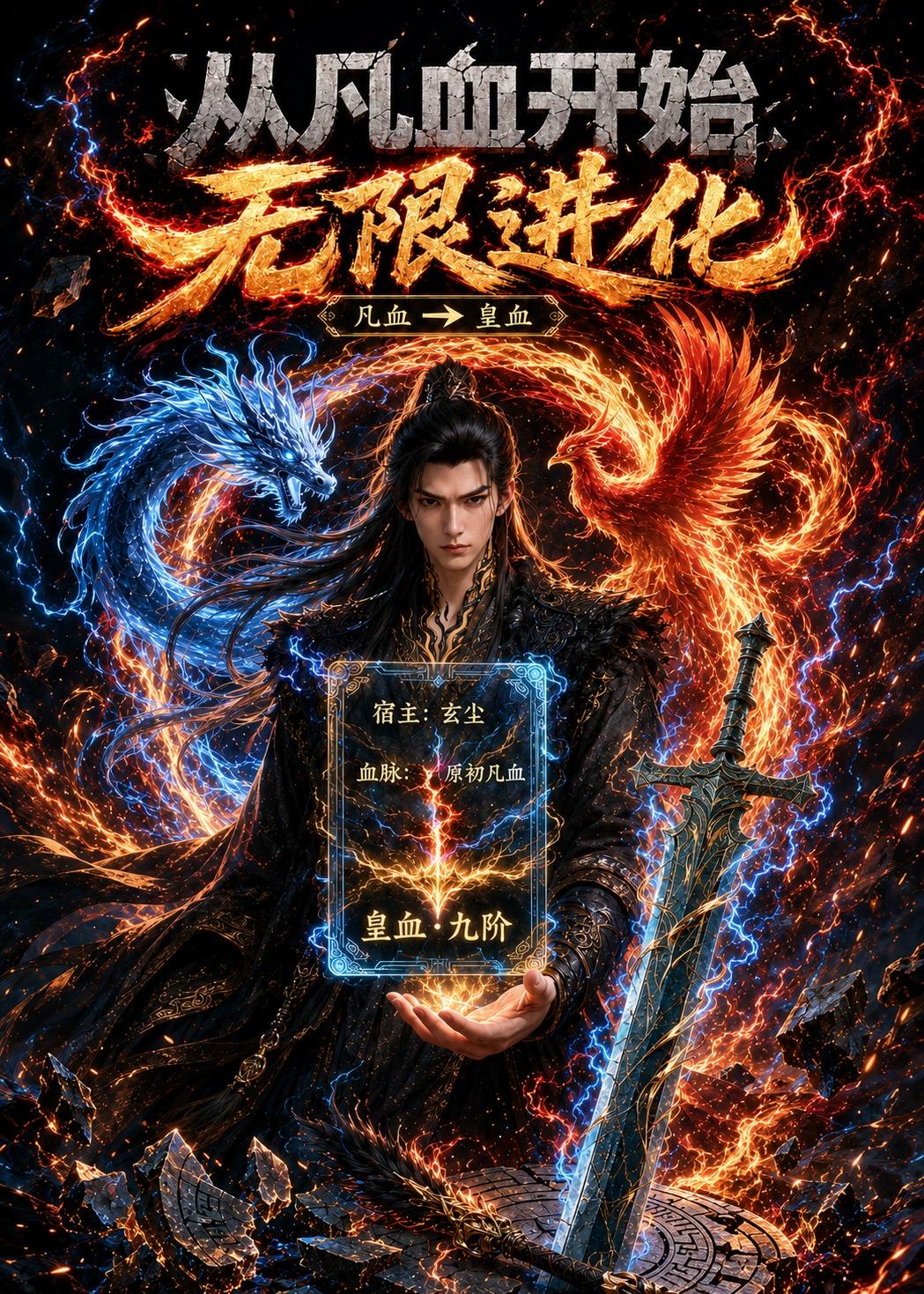 从凡血开始无限进化
