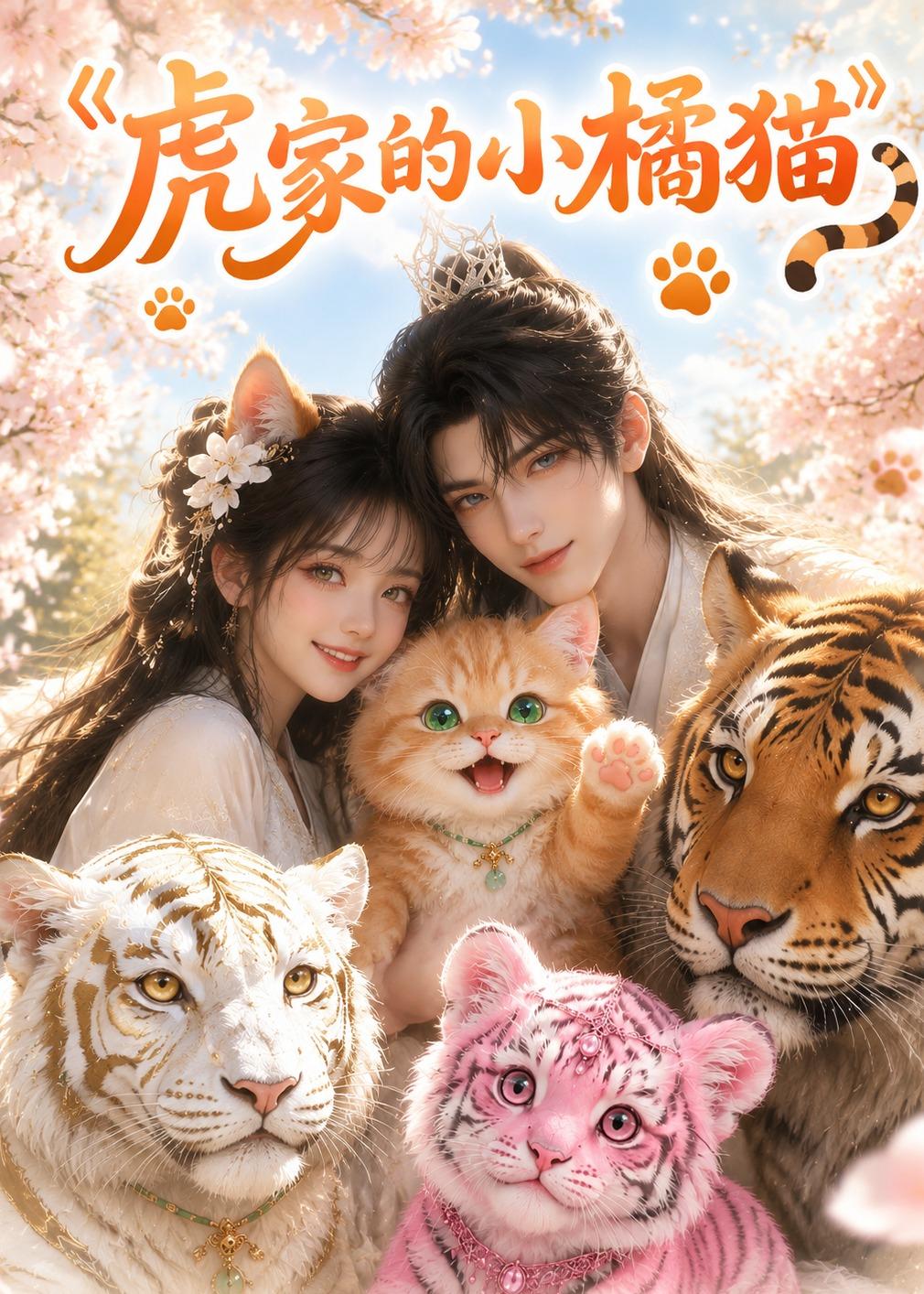 虎家的小橘猫