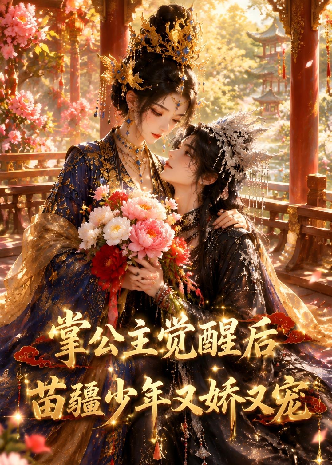 掌公主觉醒后，苗疆少年又娇又宠