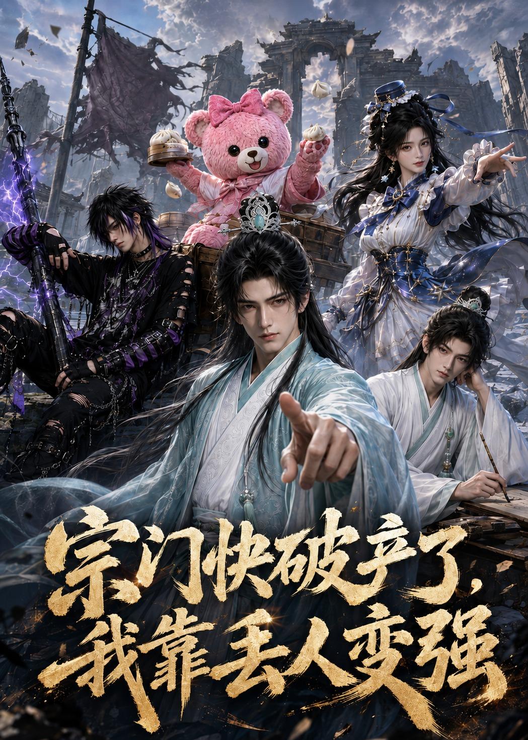 宗门快破产了，我靠丢人变强