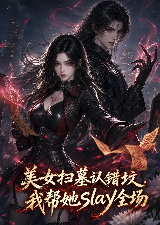 美女扫墓认错坟，我帮她slay全场