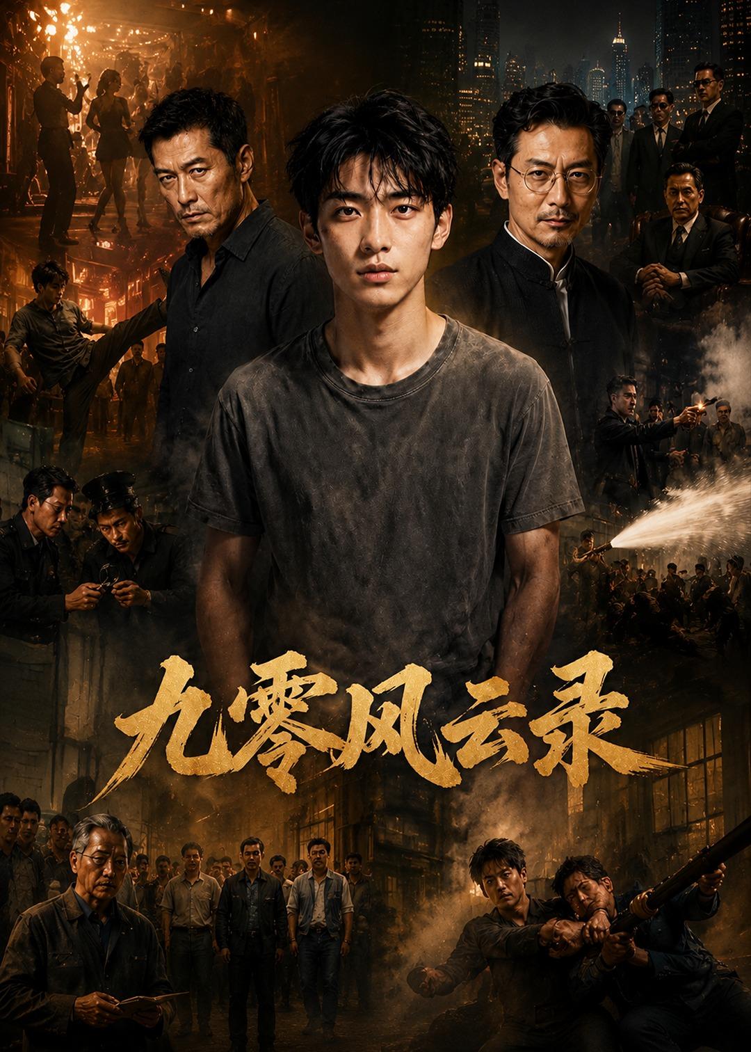 九零风云录