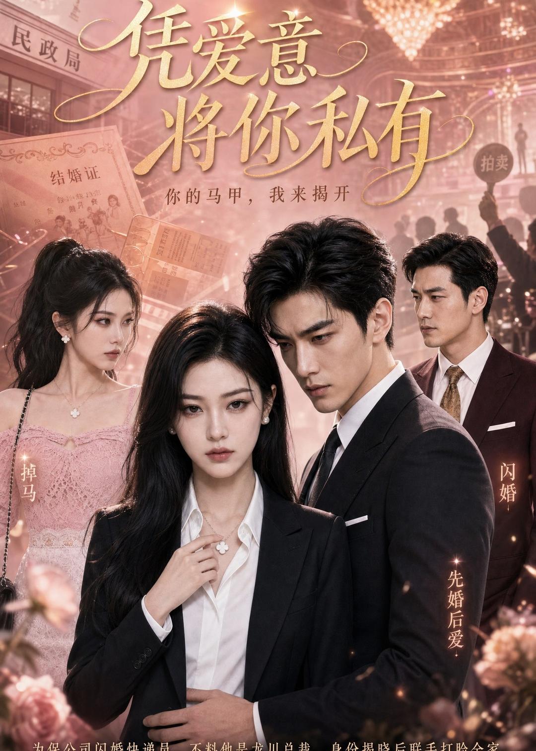 凭爱意将你私有