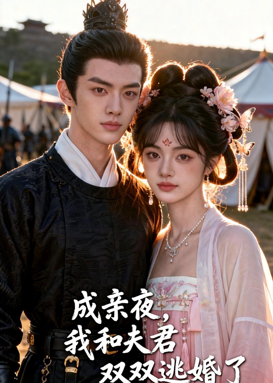 成亲夜，我和夫君双双逃婚了