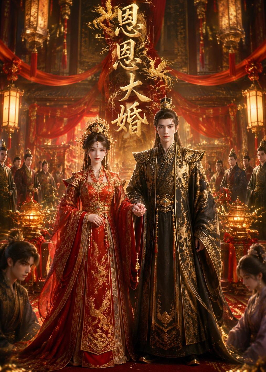 恩恩大婚