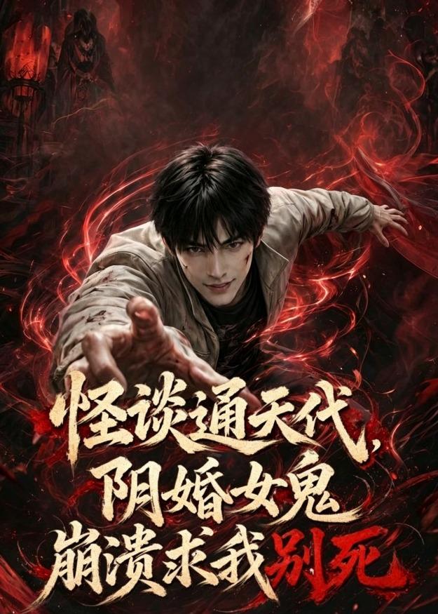 怪谈通天代，阴婚女鬼崩溃求我别死