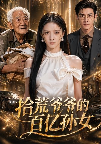 拾荒爷爷的百亿孙女