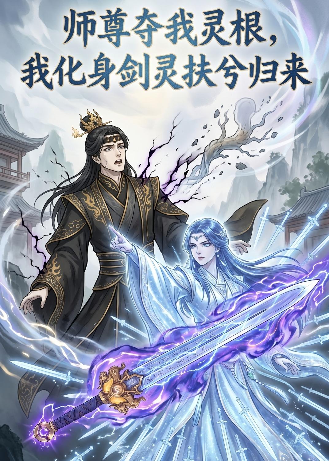 师尊夺我灵根，我化身剑灵扶兮归来