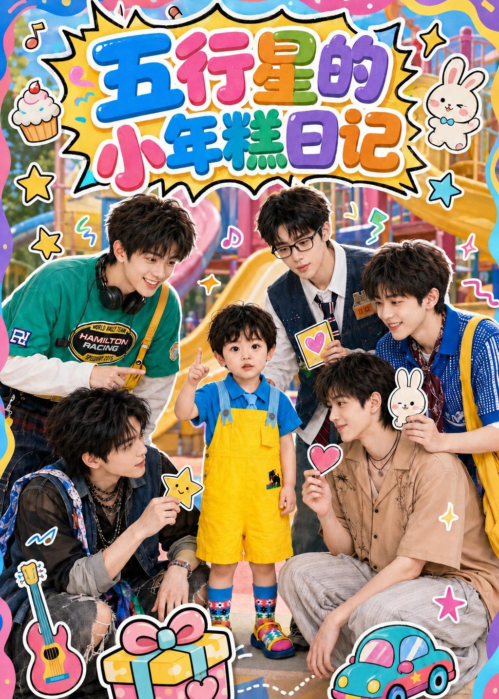 五行星的小年糕日记