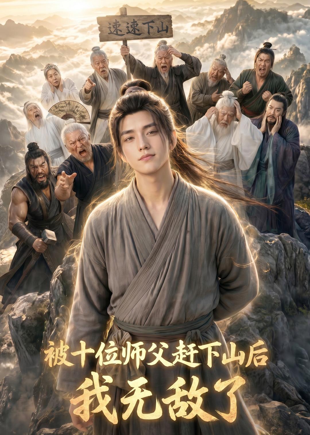 被十位师父赶下山后我无敌了