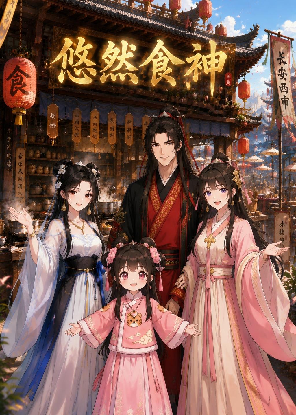 悠然食神