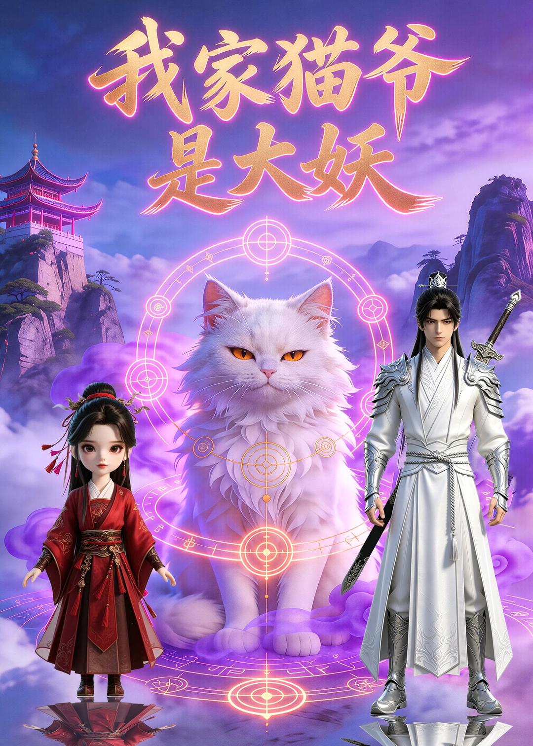 我家猫爷是大妖