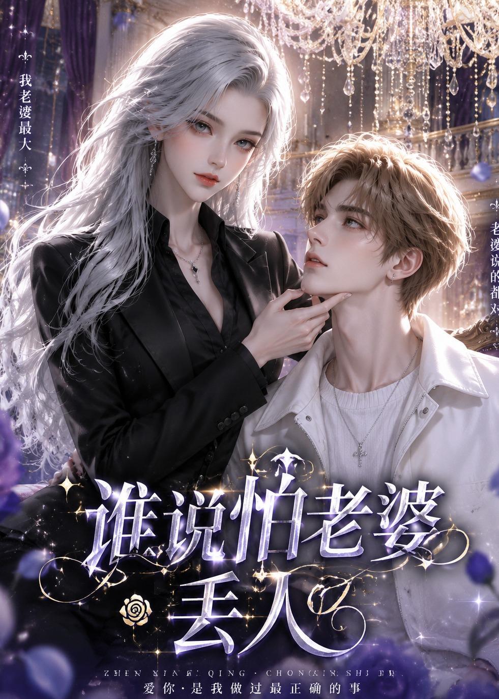 谁说怕老婆丢人