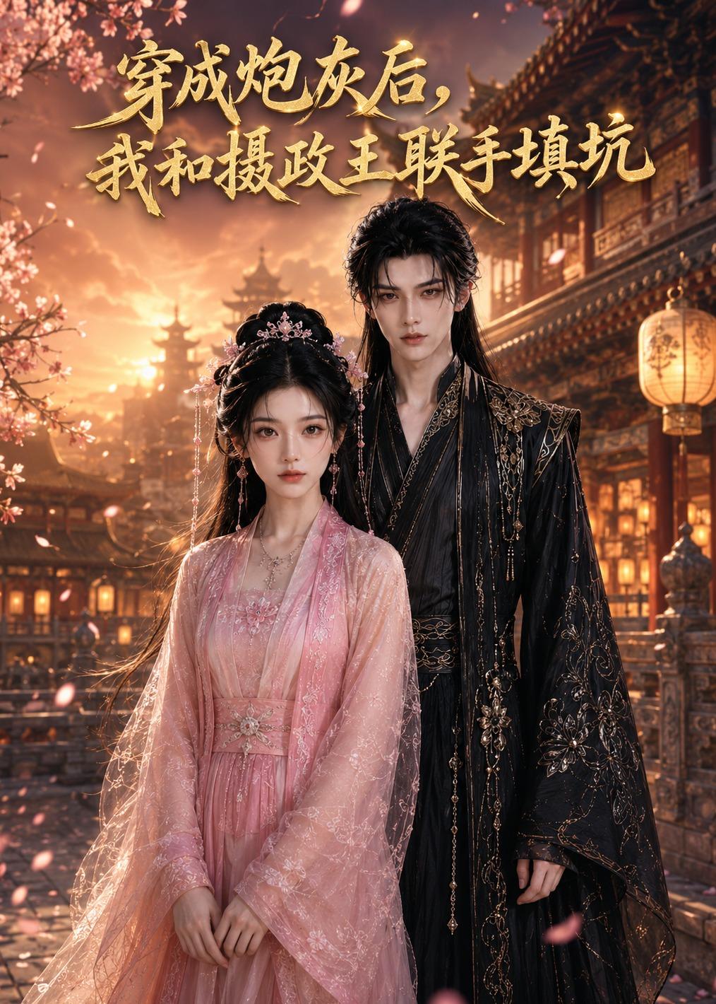 穿成炮灰后，我和摄政王联手填坑