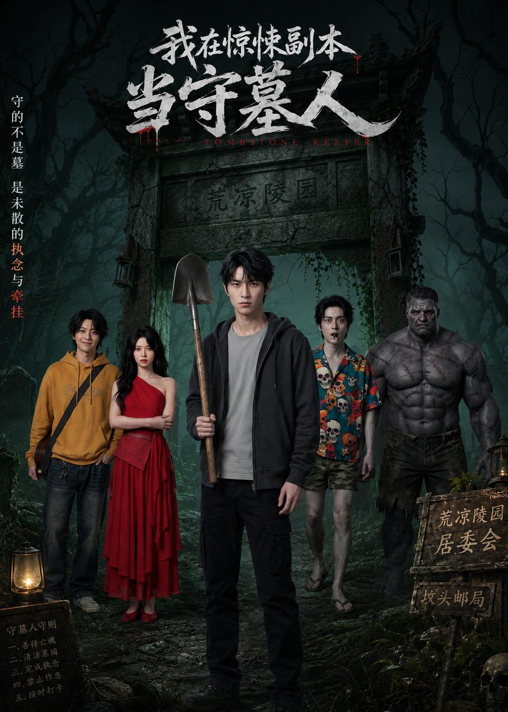 我在惊悚副本当守墓人