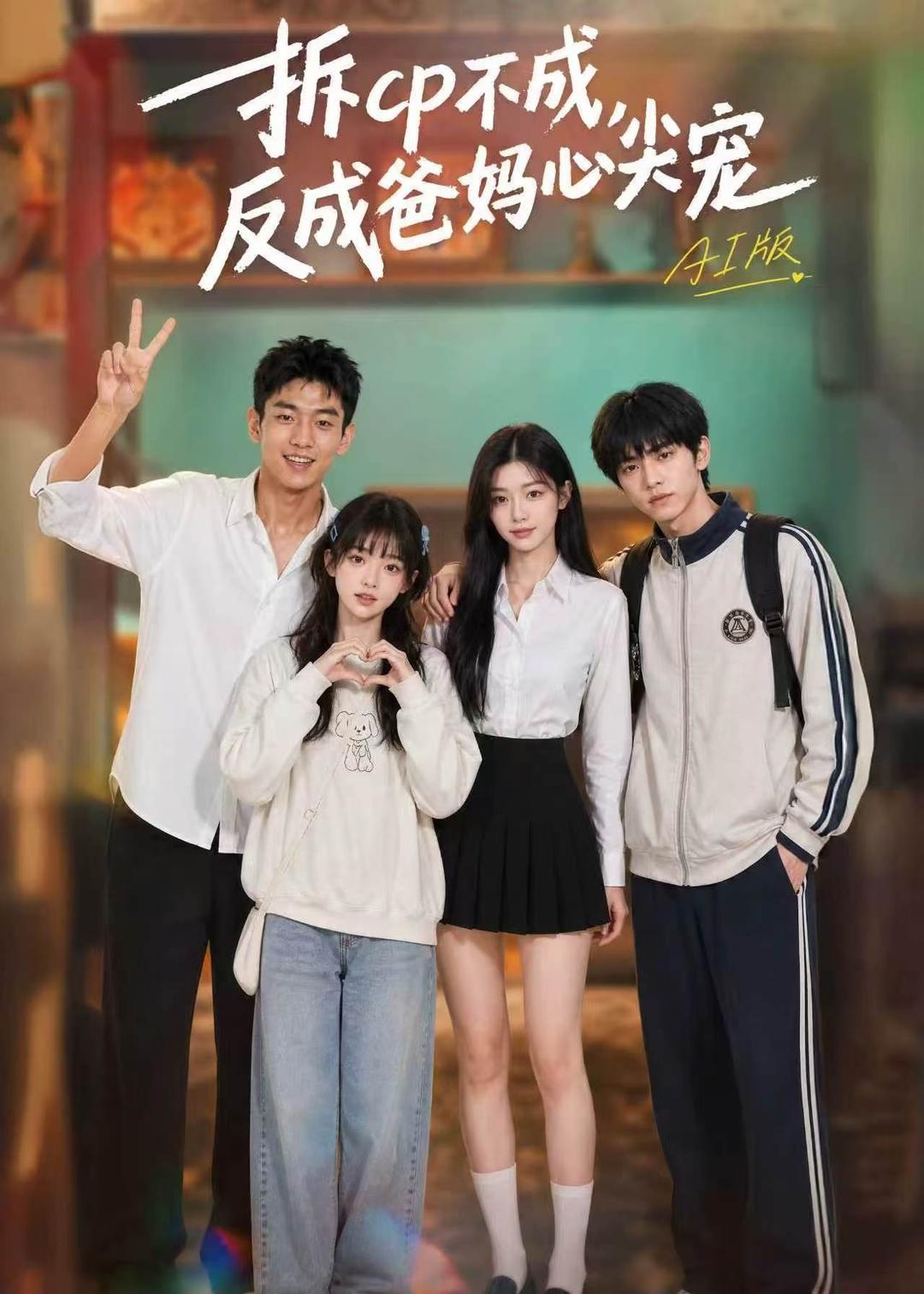 拆CP不成，反成爸妈心尖宠AI版