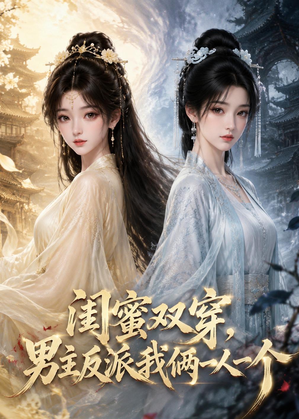 闺蜜双穿，男主反派我俩一人一个