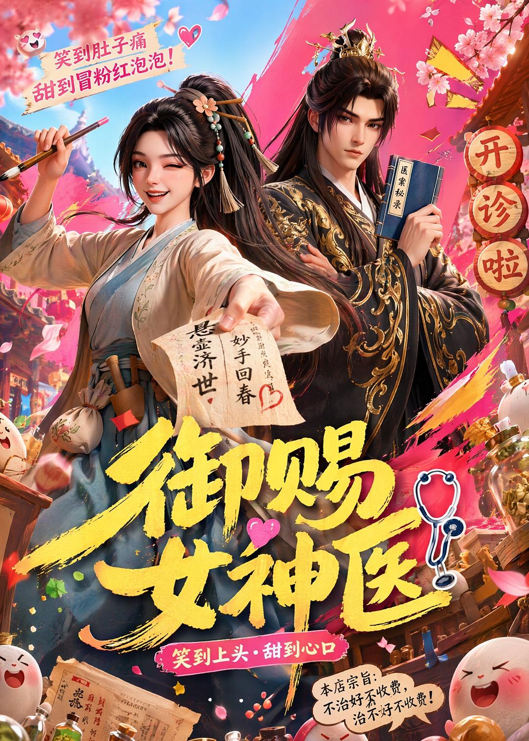 御赐女神医
