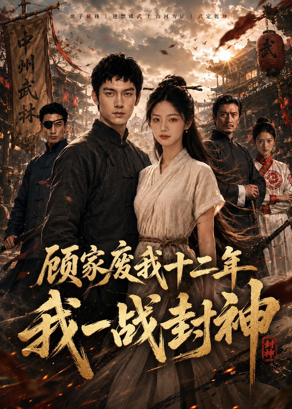 顾家废我十二年，我一战封神