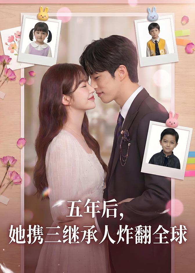 五年后，她携三继承人炸翻全球