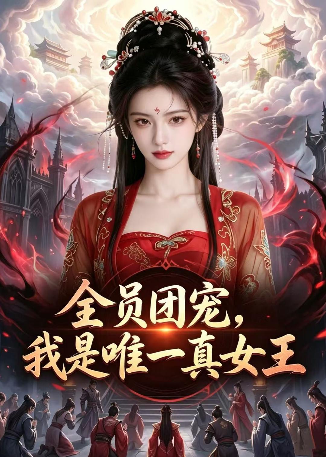 全员团宠，我是唯一真女王