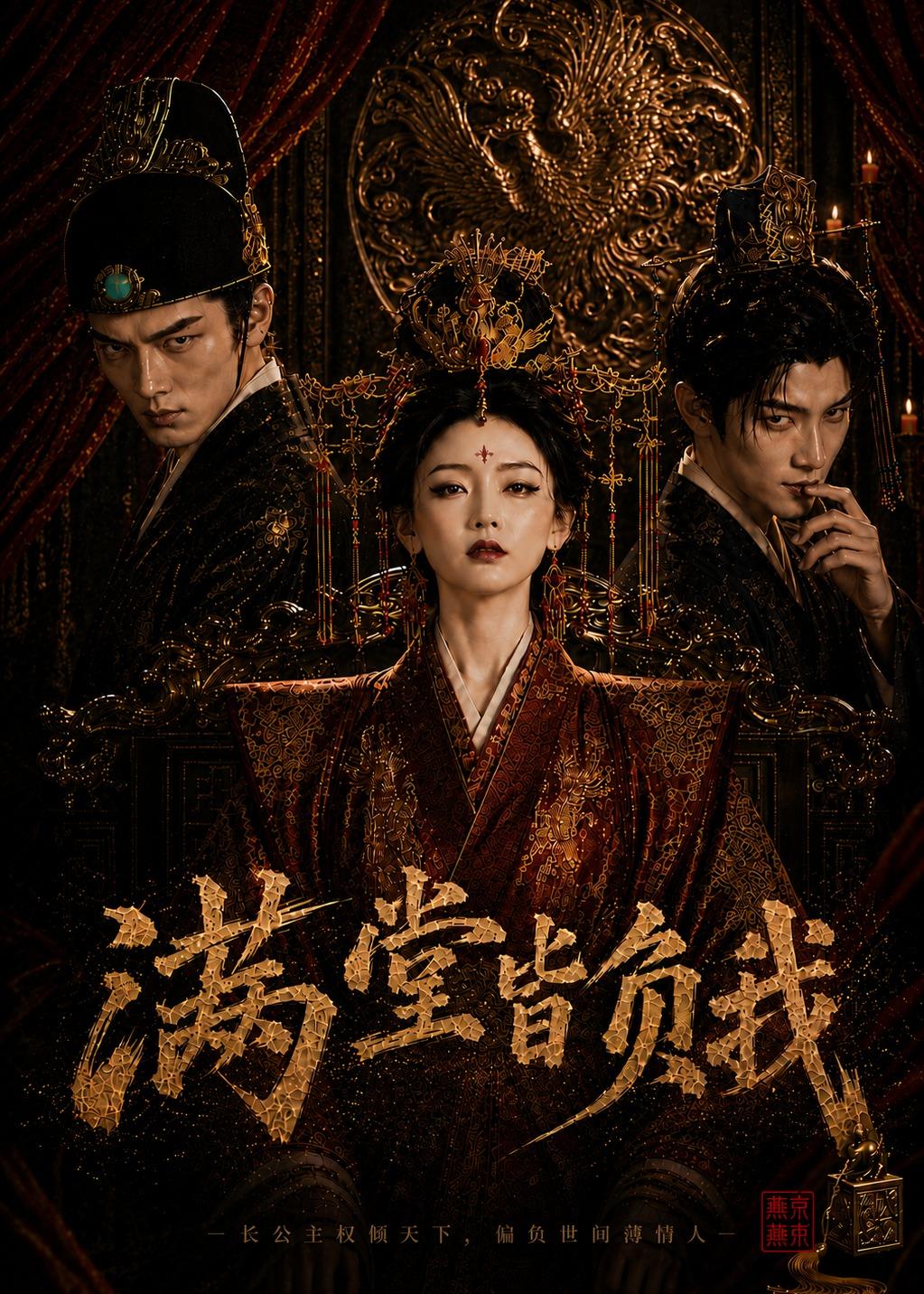 满堂皆负我
