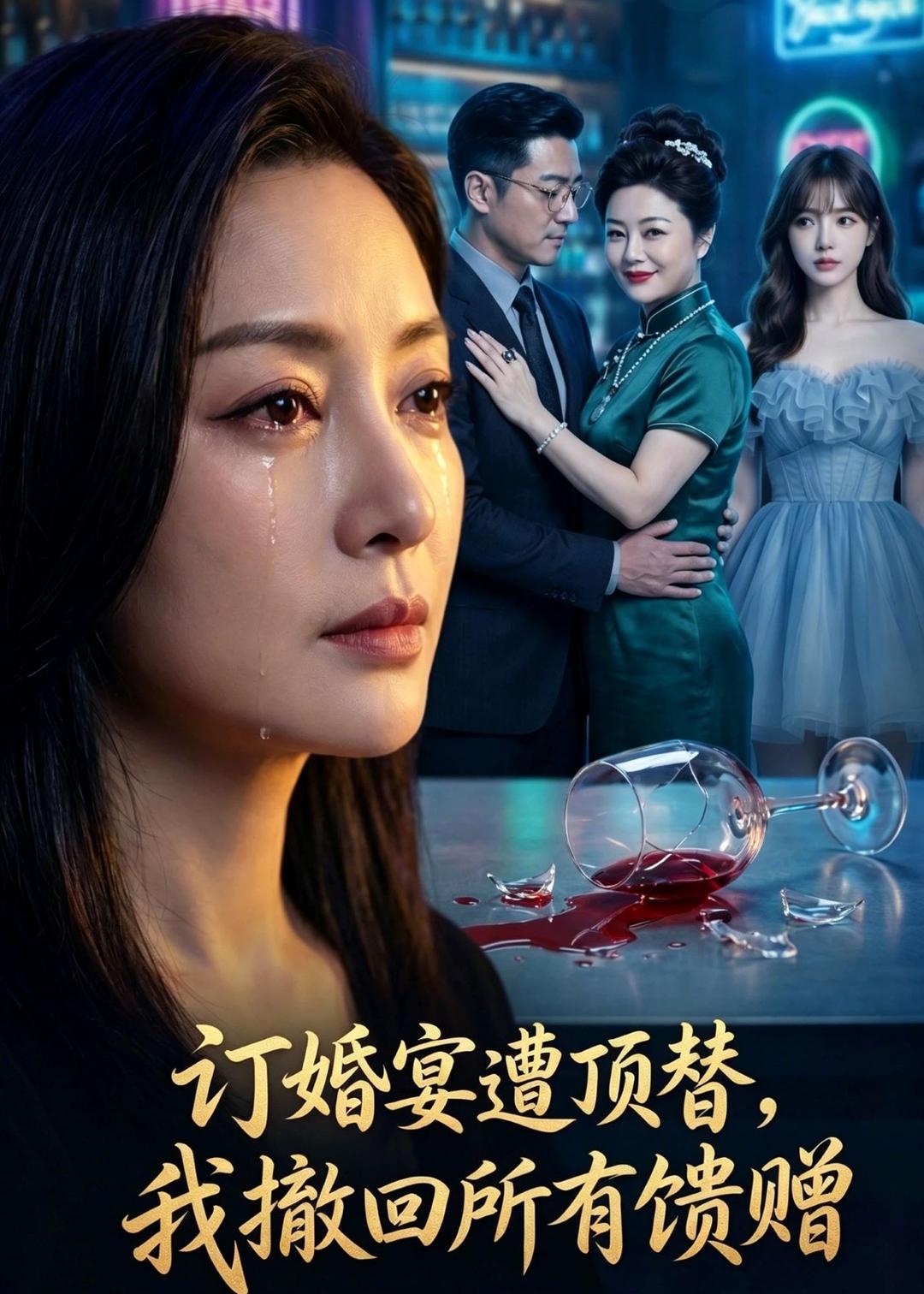 订婚宴遭顶替，我撤回所有馈赠